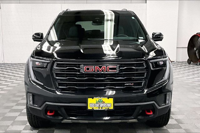 Used 2025 Ebony Twilight Metallic GMC AT4 image 4