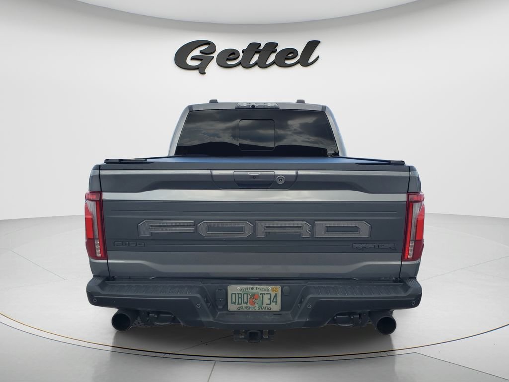 Used 2024 Gray Ford Raptor image 4