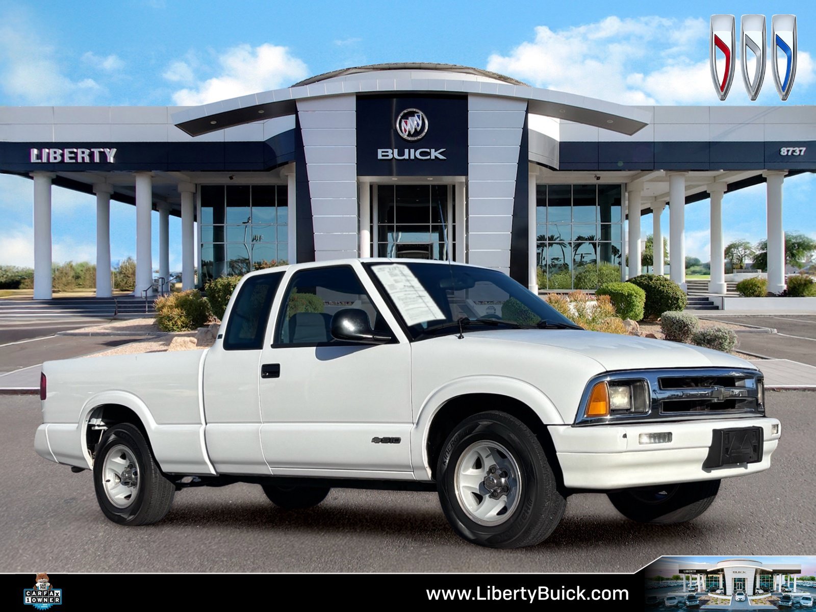 1997 Chevrolet S10 LS