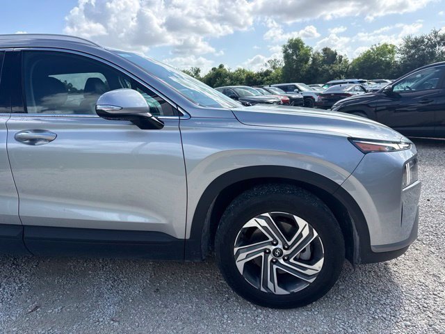 Used 2023 Shimmering Silver Hyundai SEL image 4