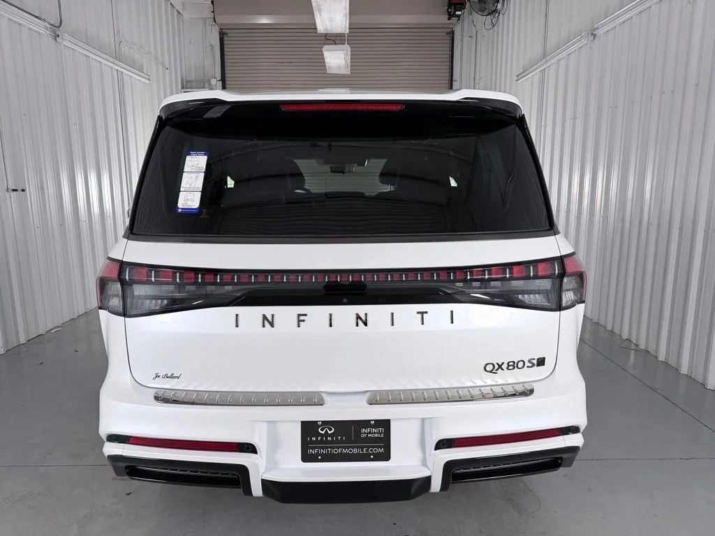 New 2026 White INFINITI SPORT image 6