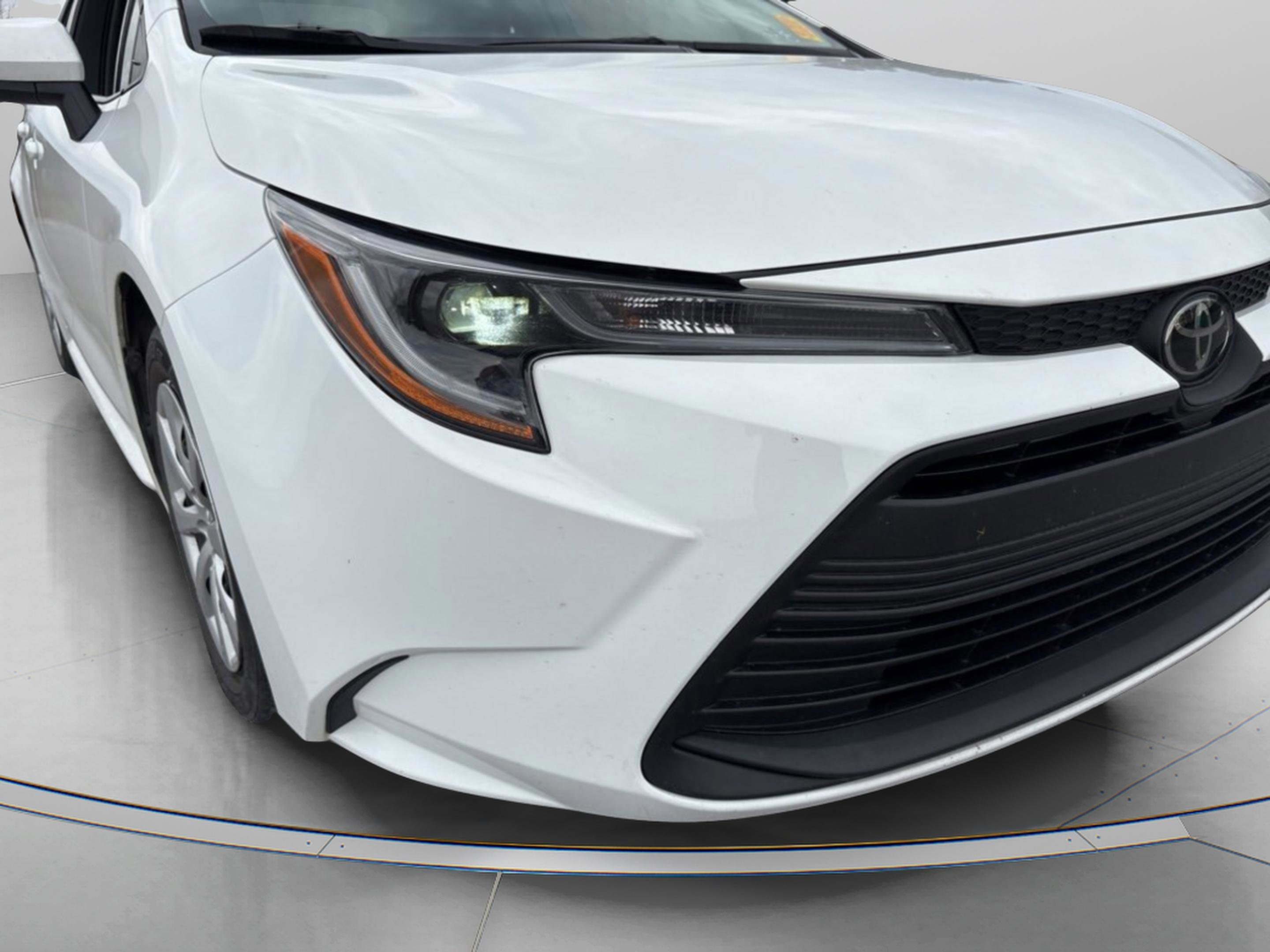 Certified 2024 Toyota Corolla LE with VIN 5YFB4MDE5RP162008 for sale in Rainbow City, AL