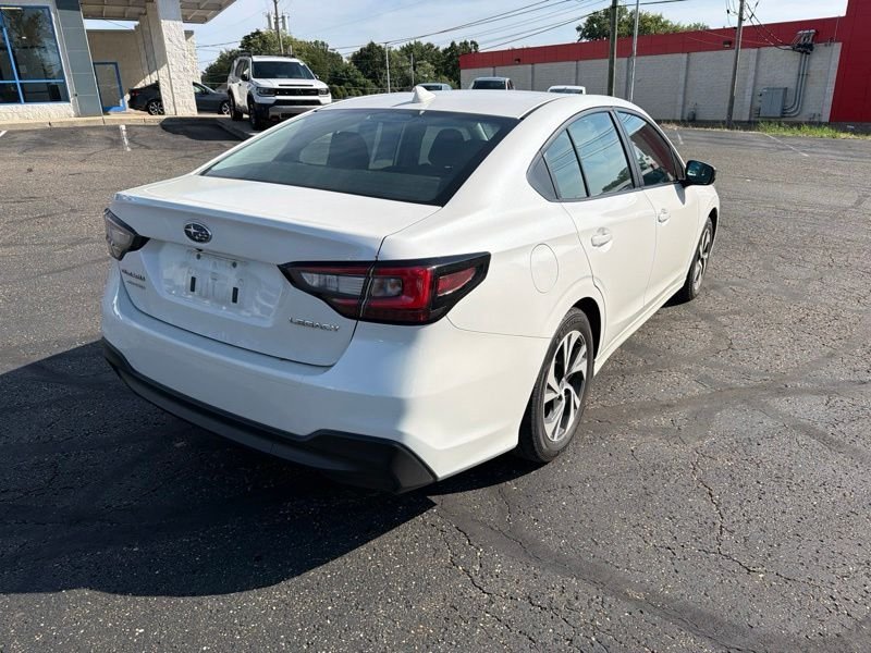 Used 2024 White Subaru Base image 7