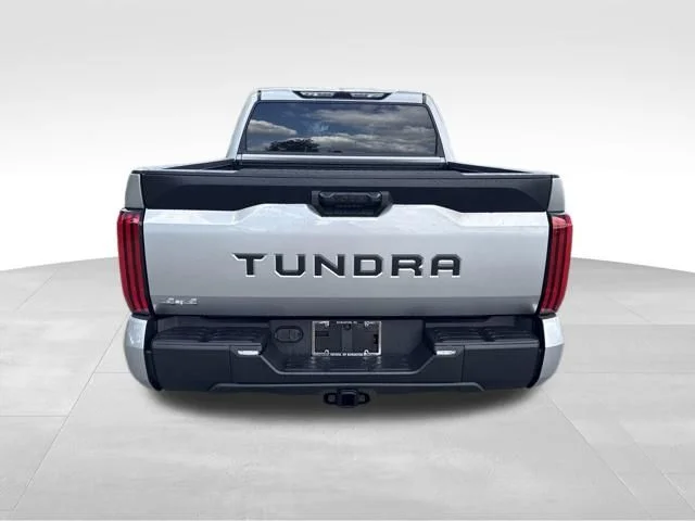 New 2026 Celestial Silver Metallic Toyota SR5 image 4