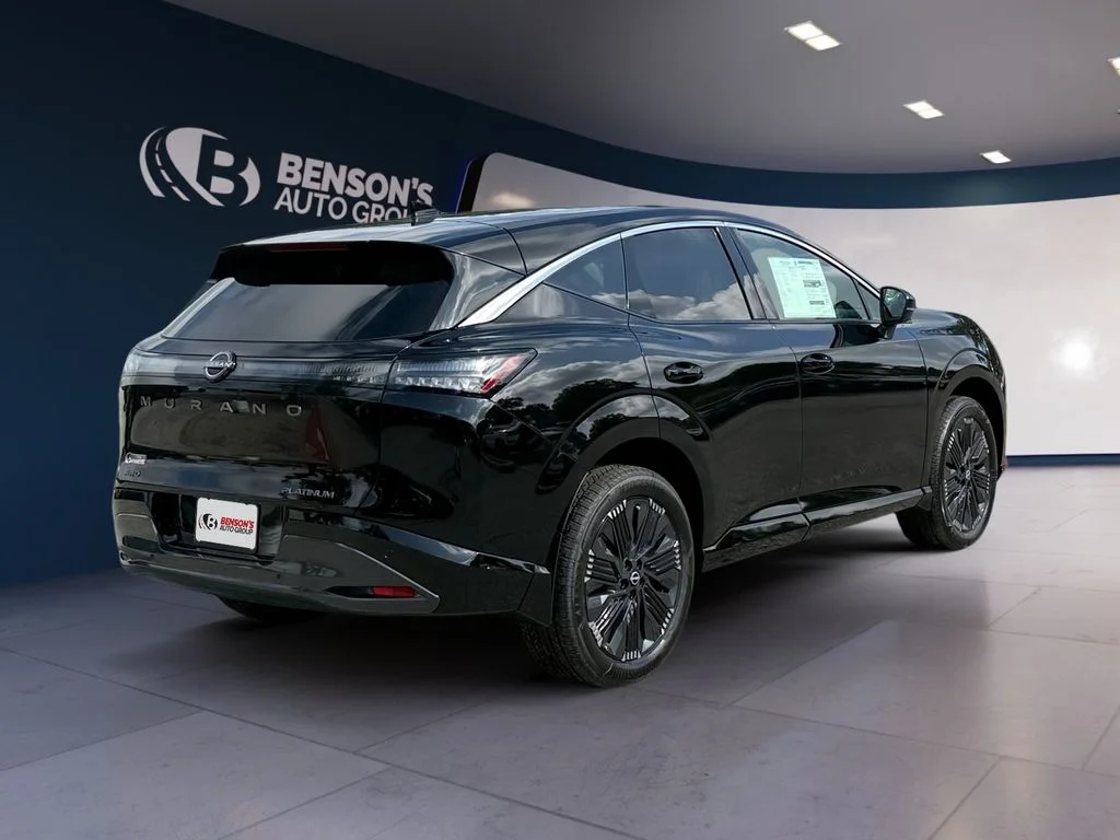 New 2026 Black Nissan Platinum image 5