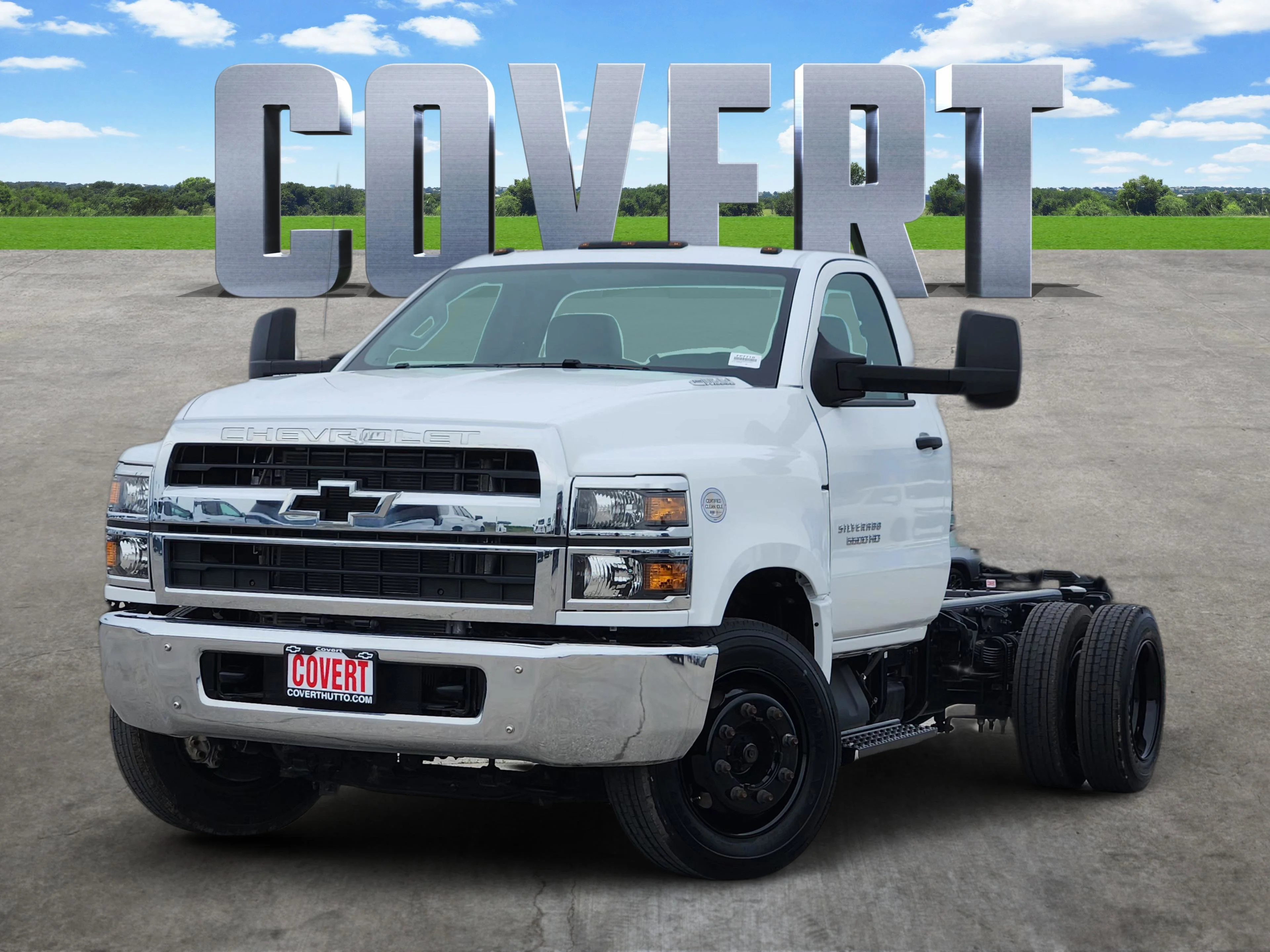 Used 2024 Summit White Chevrolet Work Truck Reg Cab Work Truck image 1
