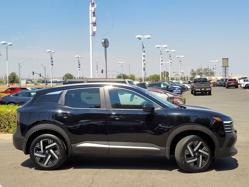 Certified Used 2026 Super Black Nissan SV image 3