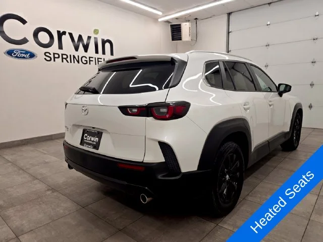 Used 2025 Wind Chill Pearl Mazda 2.5 S Preferred Package image 5