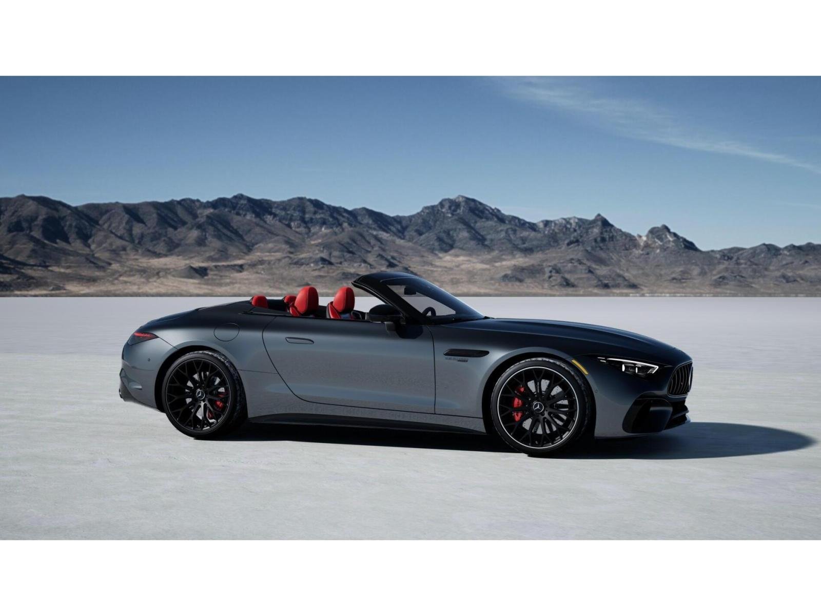 New 2027 Selenite Grey Metallic Mercedes-Benz AMG® SL 55 Roadster image 14
