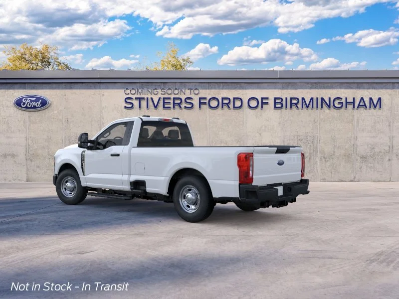 New 2026 Oxford White Ford F-250® XL image 5