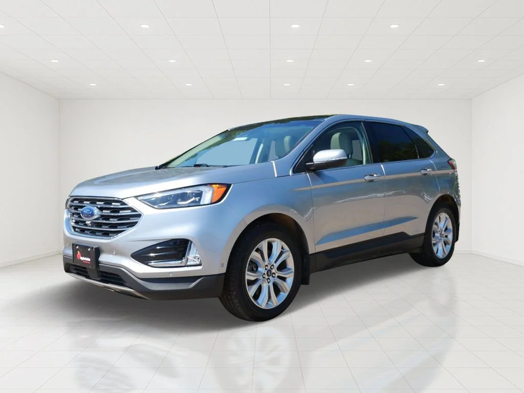 Certified 2020 Ford Edge Titanium with VIN 2FMPK4K91LBB13272 for sale in White Bear Lake, Minnesota