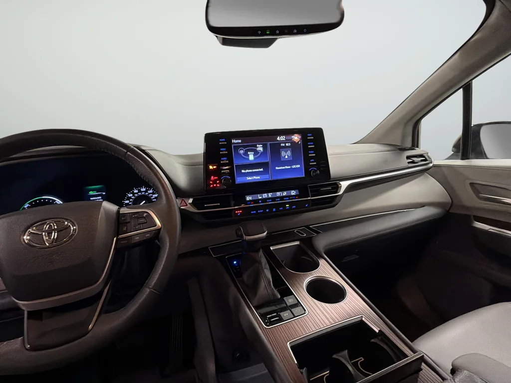 Used 2022 Black Toyota XLE image 11