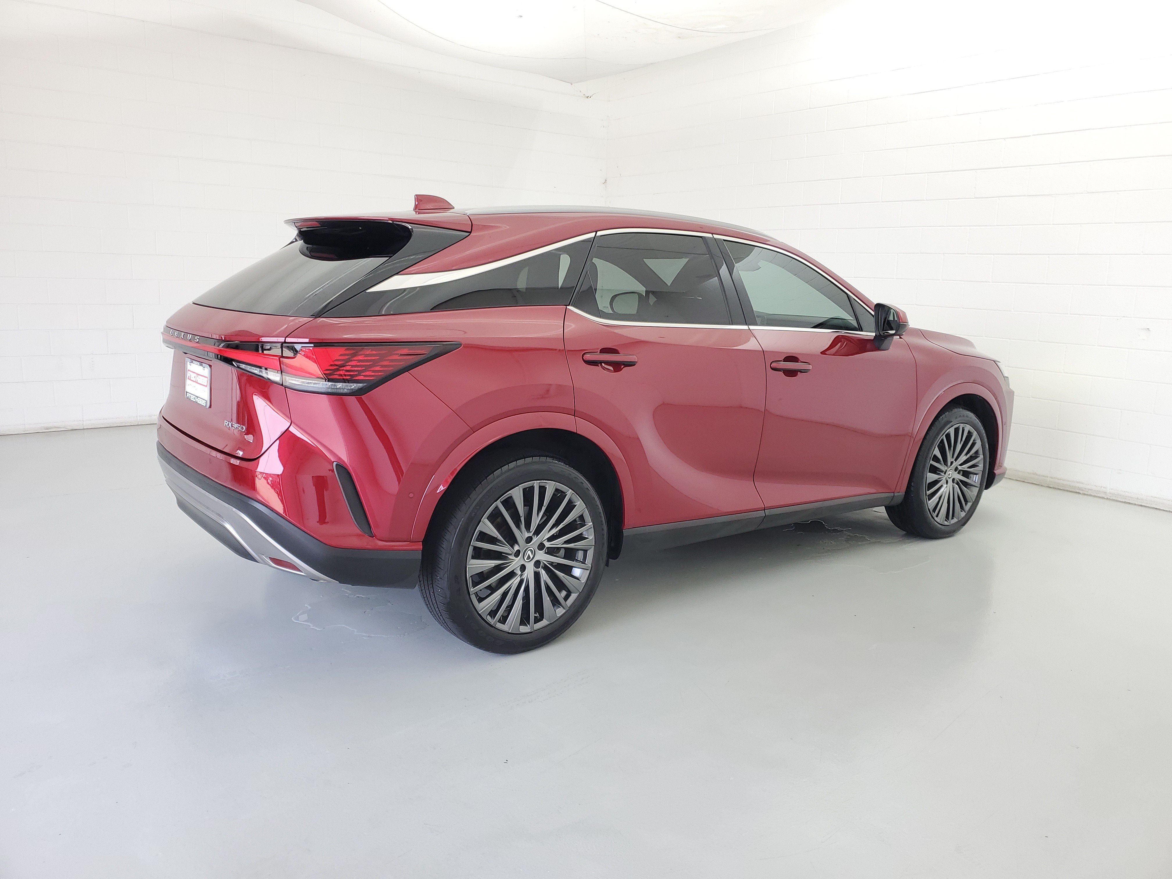 Used 2023 Matador Red Mica Lexus 350 Luxury image 5