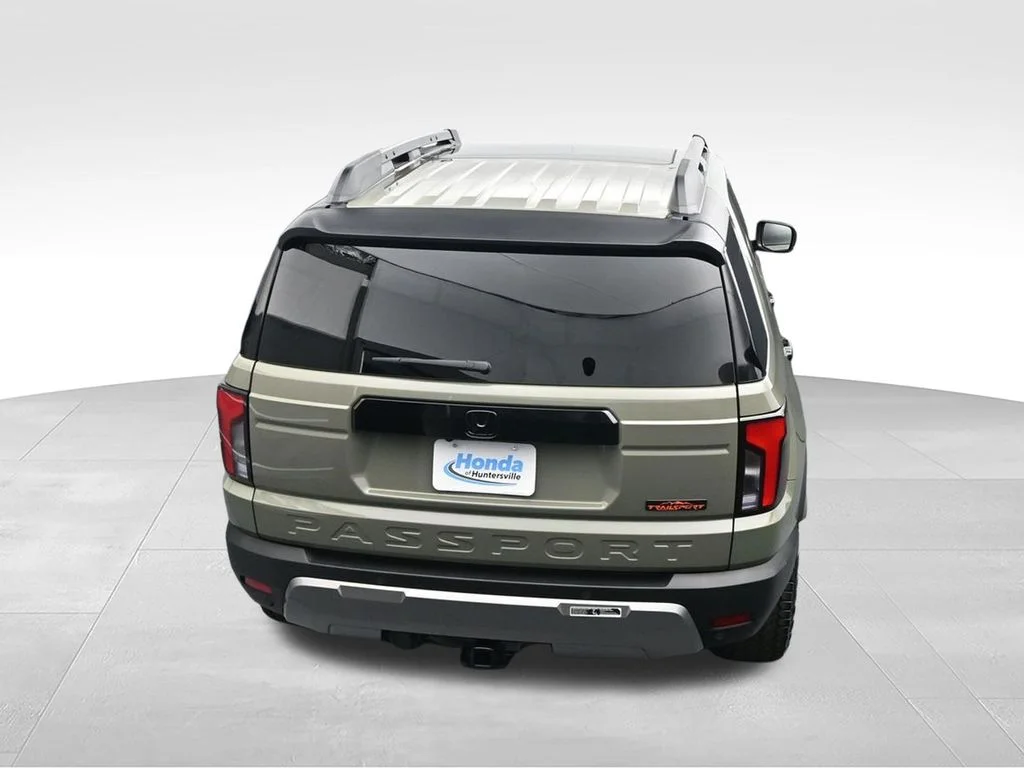New 2026 Ash Green Metallic Honda TrailSport Elite Blackout image 20