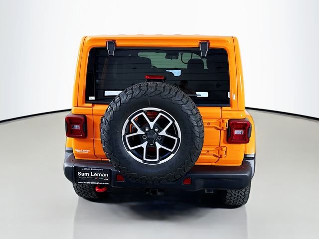 Used 2025 Orange Jeep Rubicon image 6