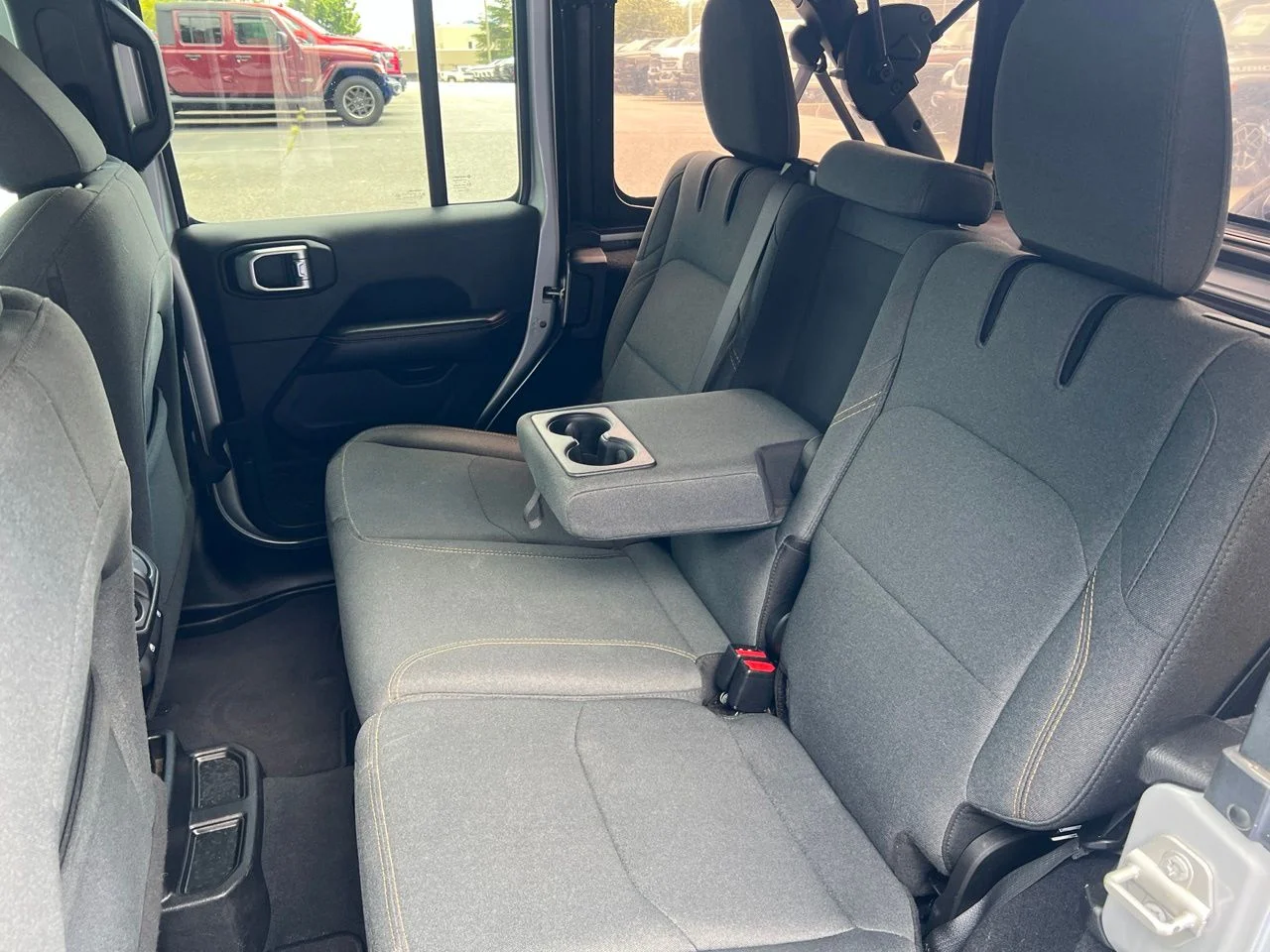Used 2024 Silver Jeep Sahara 4xe image 18