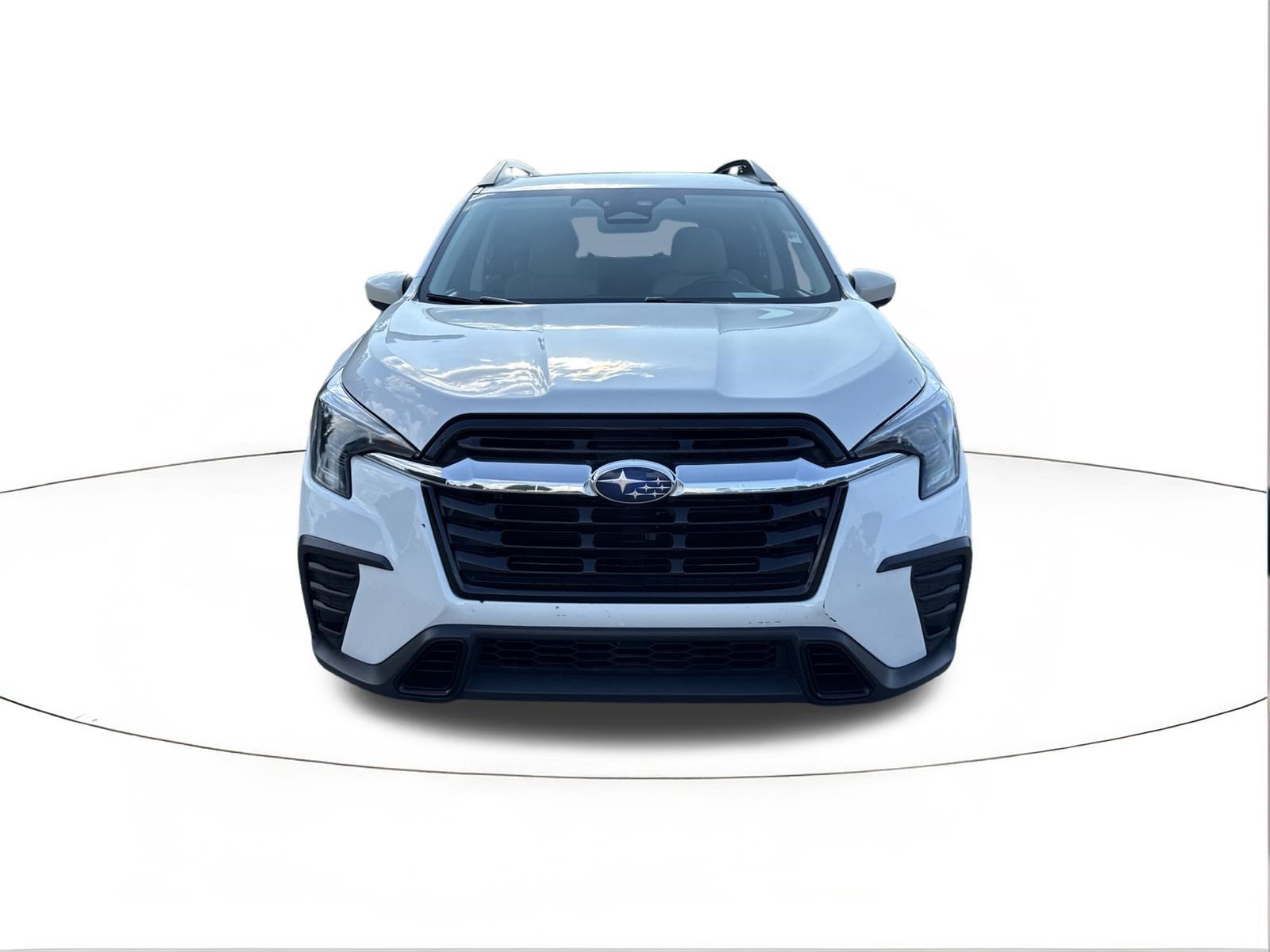 Used 2025 Crystal White Pearl Subaru Premium image 8