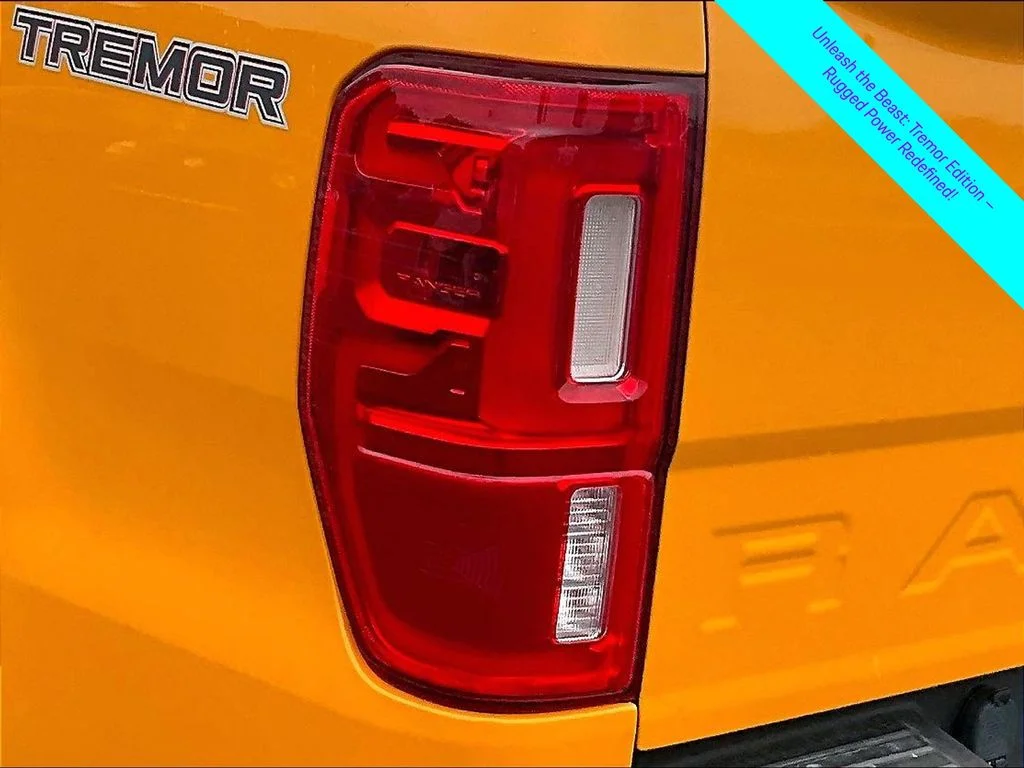 Used 2021 Orange Ford XLT image 29