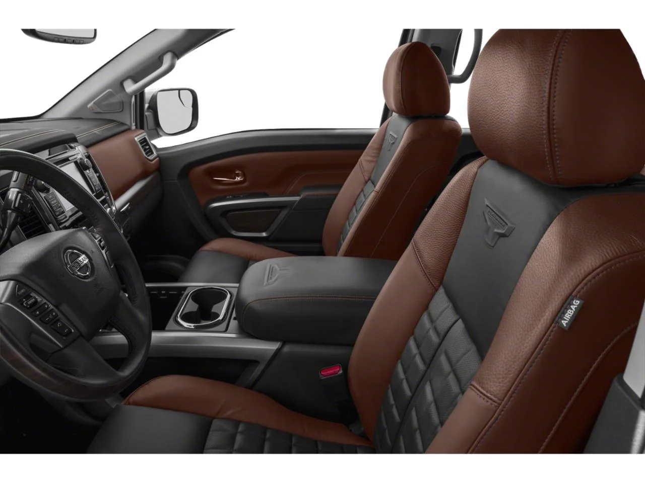 Used 2019 Pearl White Nissan Platinum Reserve image 3