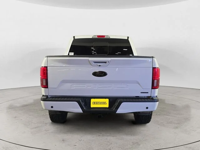 Used 2020 Oxford White Ford Lariat image 6