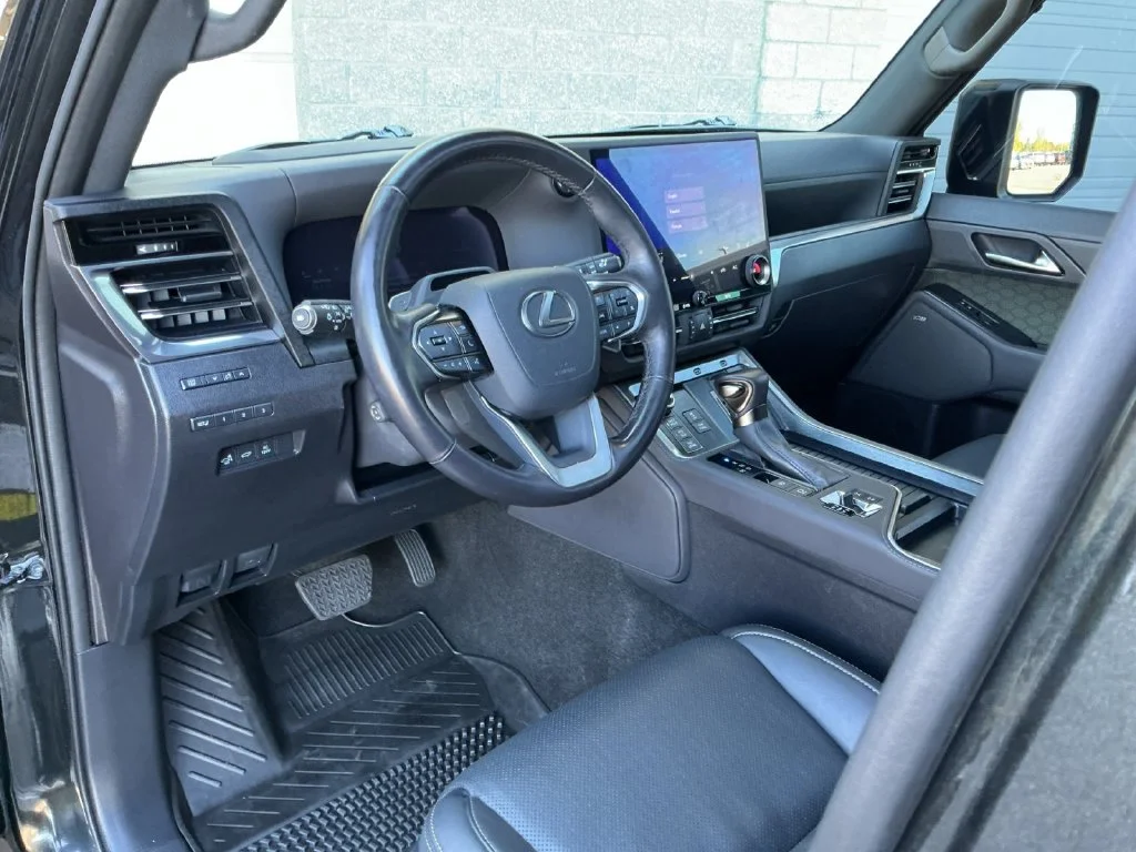 Used 2024 Black Lexus 550 Overtrail+ image 27