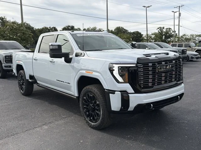 New 2026 Glacier White Tricoat GMC Denali Ultimate image 2
