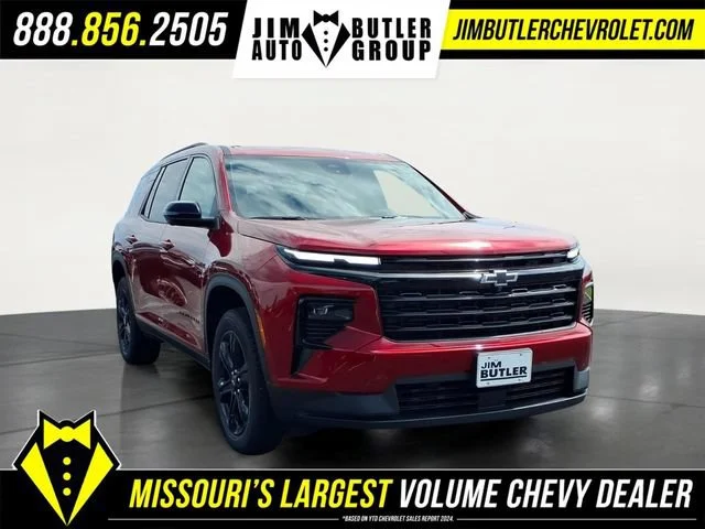 New 2027 Radiant Red Tintcoat Chevrolet LT image 23