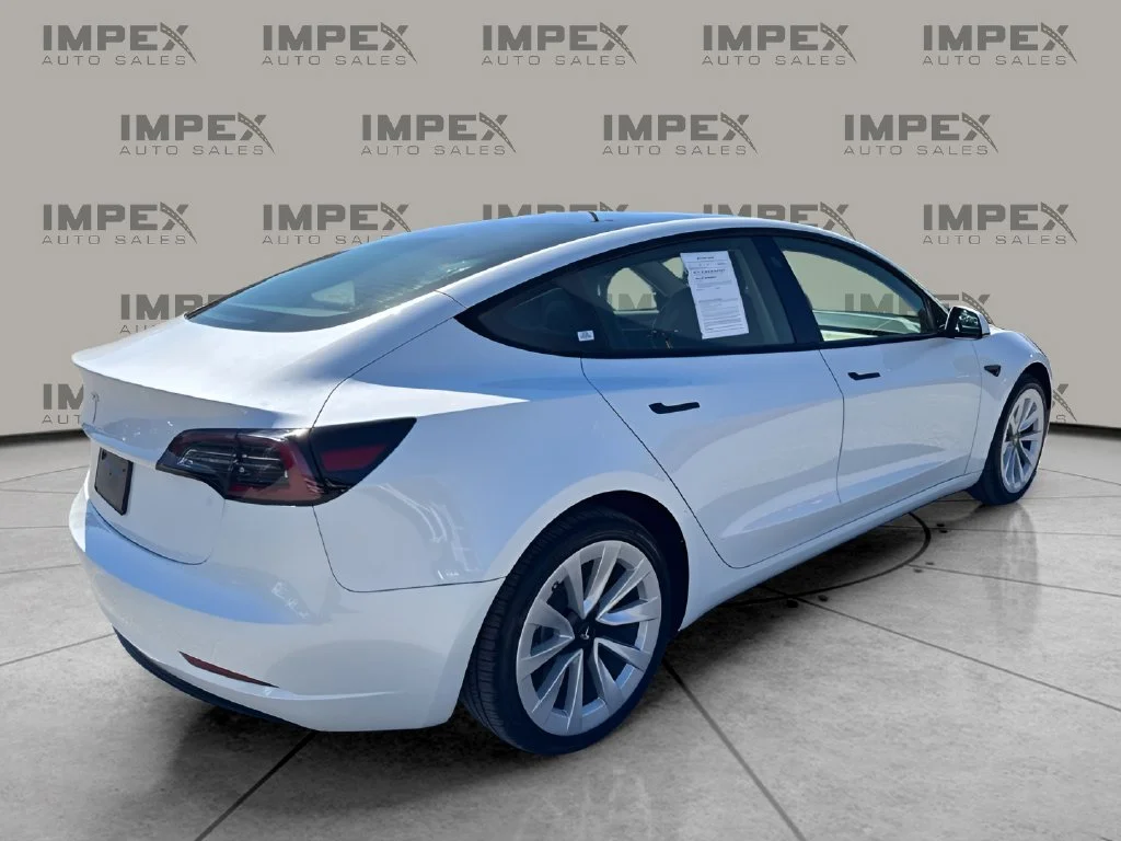 Used 2023 White Tesla Base image 5