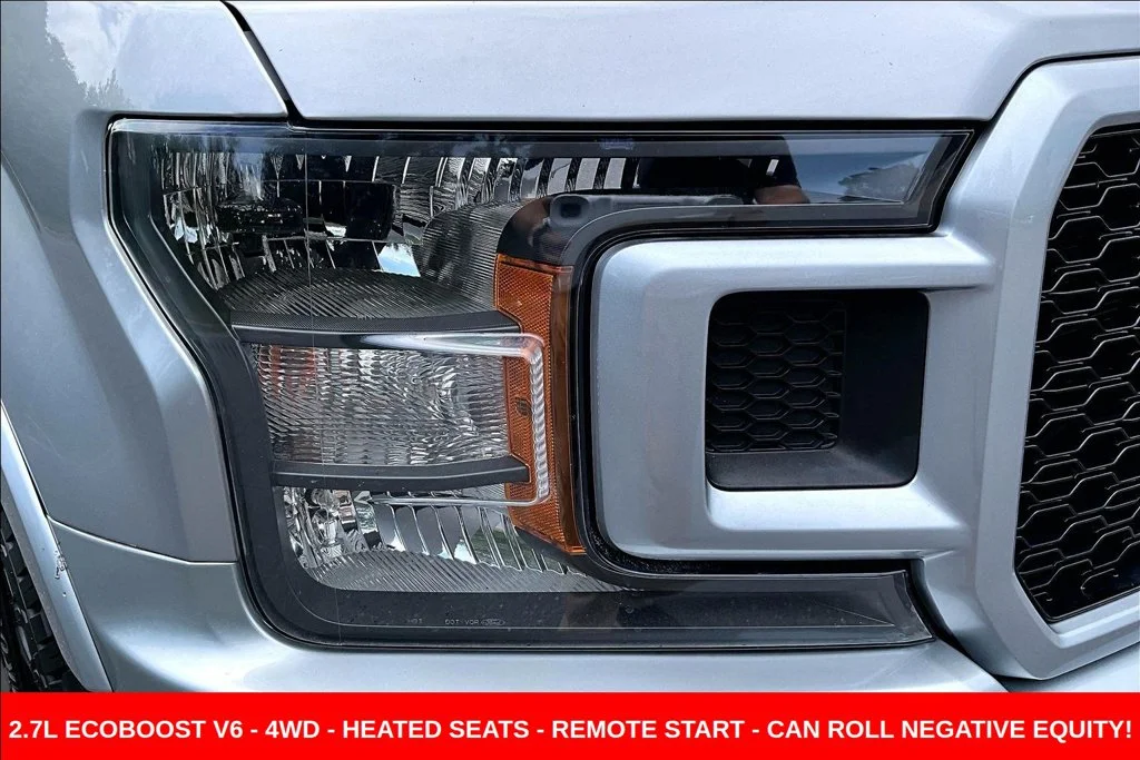 Used 2020 Silver Ford XLT image 30
