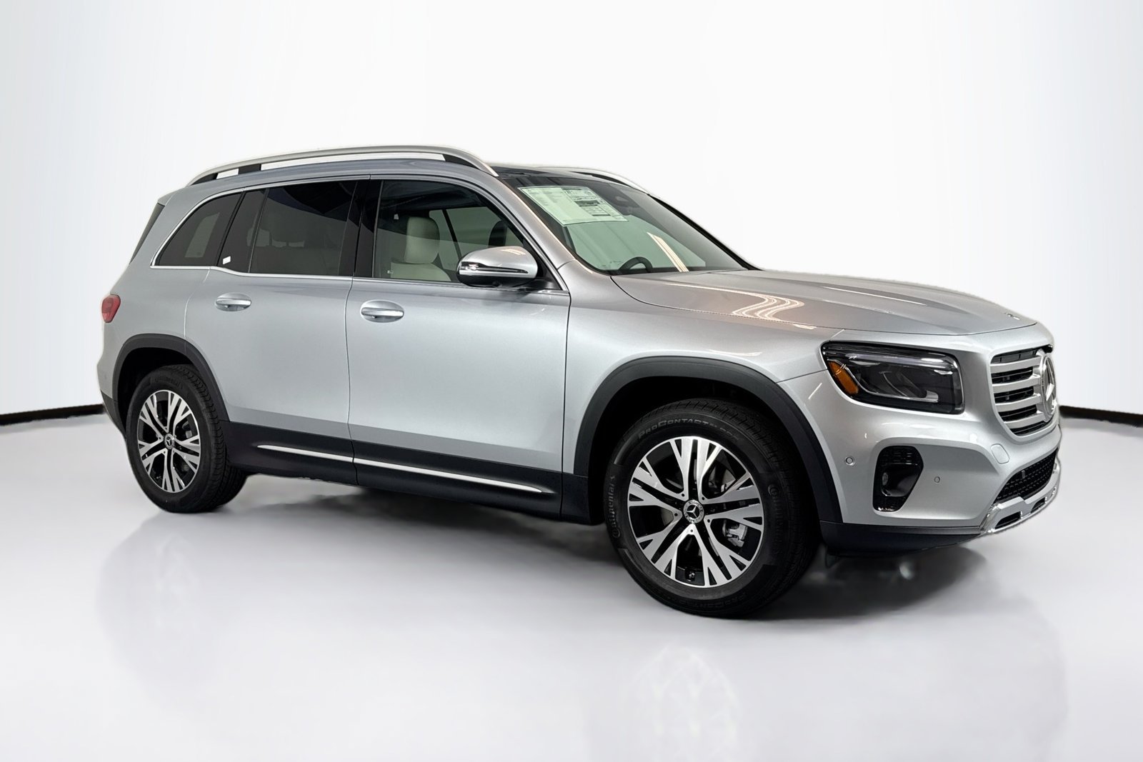 New 2026 Cirrus Silver Metallic Mercedes-Benz GLB 250 image 3