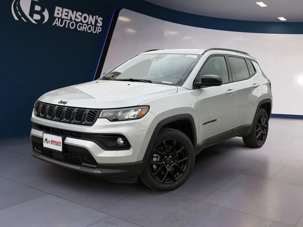 New 2026 Silver Jeep Latitude image 1
