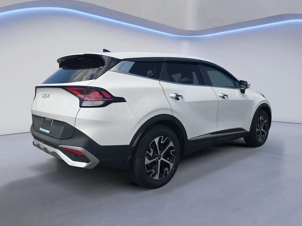 Used 2023 Glacial White Pearl Kia EX image 6