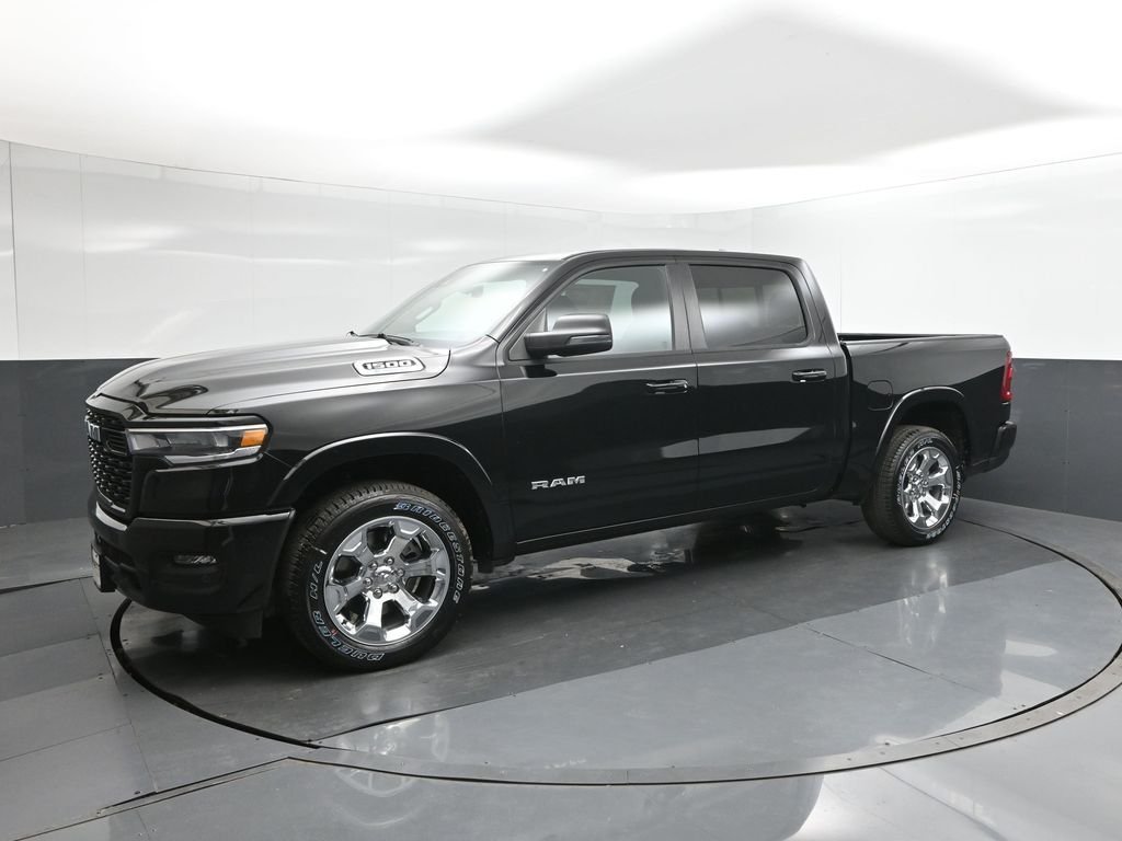 New 2026 Diamond Black Crystal Pearlcoat RAM Big Horn/Lone Star image 34