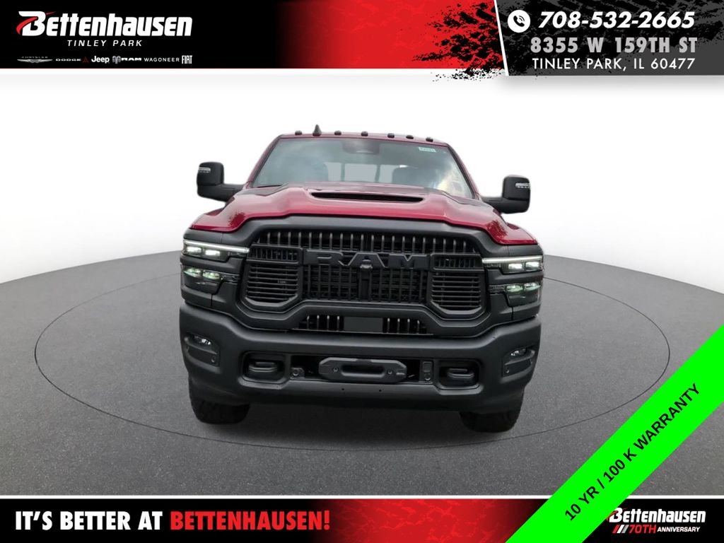 New 2026 Molten Red Pearl-Coat Exterior Paint RAM Power Wagon image 14