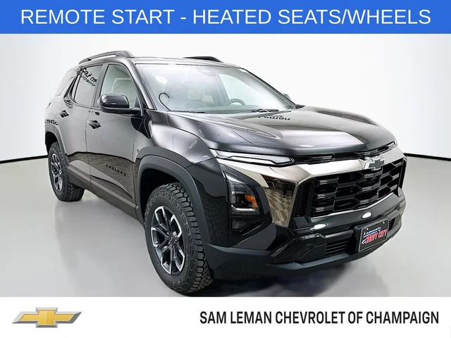New 2026 Chevrolet Equinox ACTIV 4D Sport Utility in Central IL