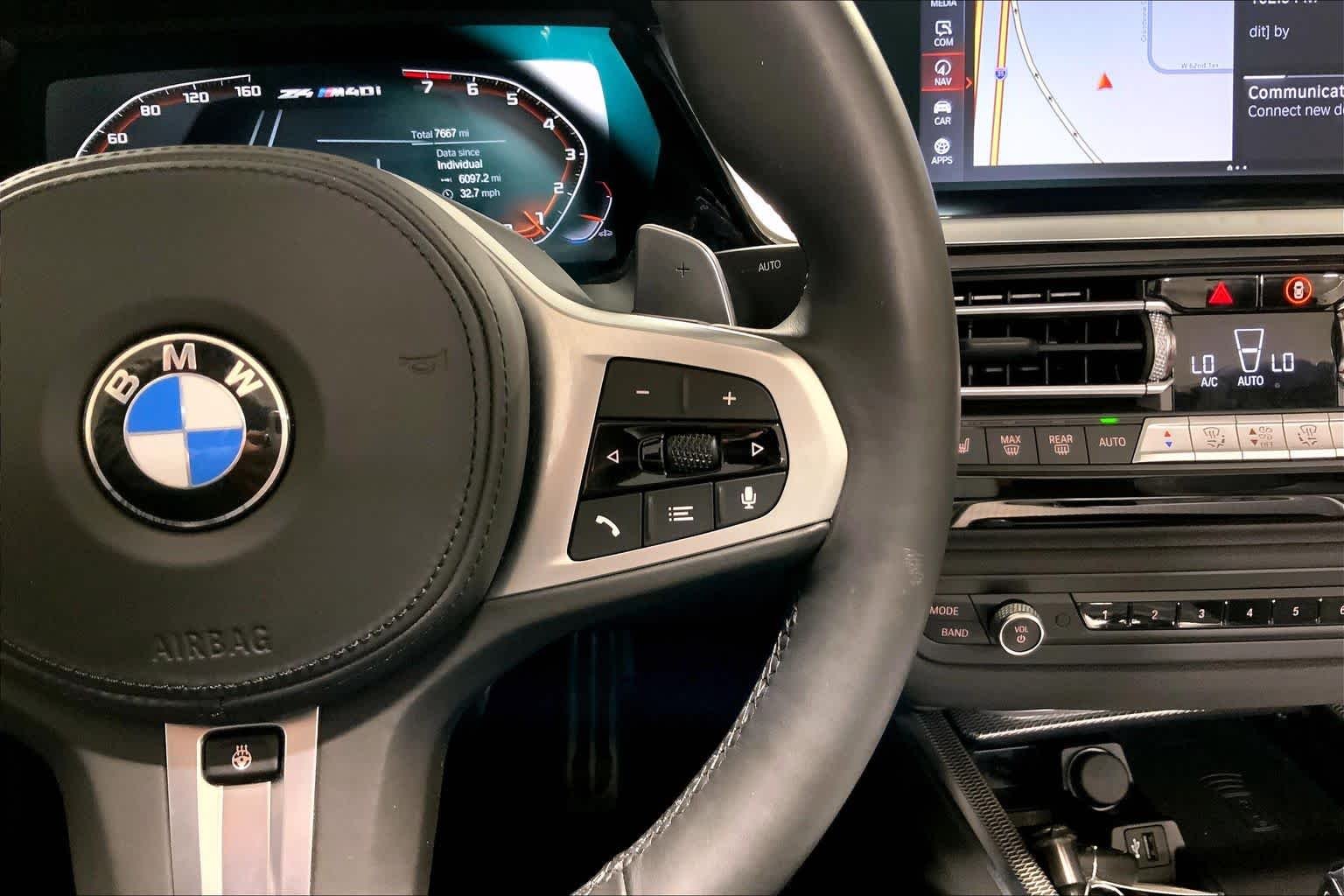 Used 2020 Misano Blue Metallic BMW sDriveM40i image 24