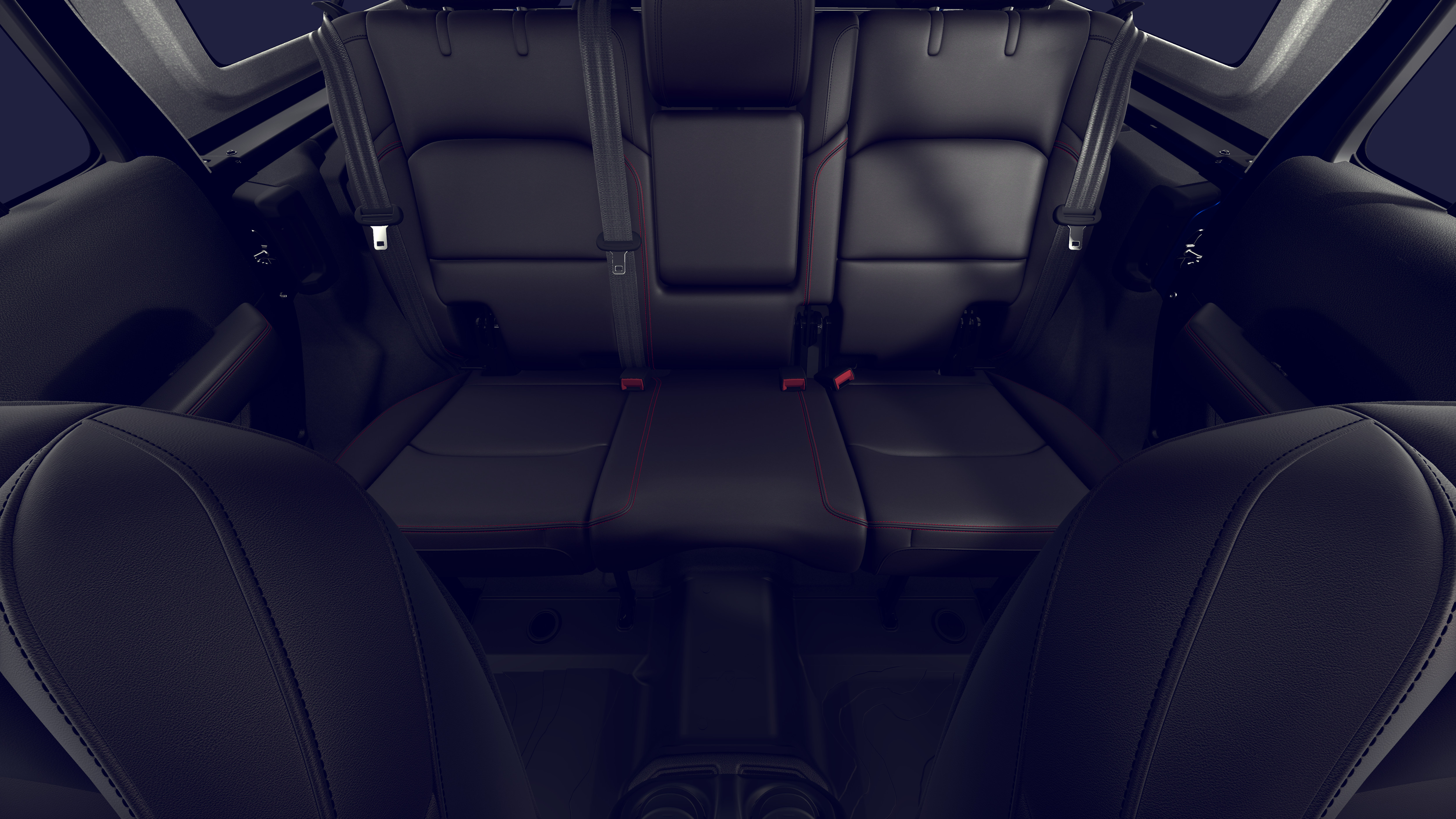 New 2026 Hydro Blue Pearl-Coat Exterior Paint Jeep Rubicon X image 15