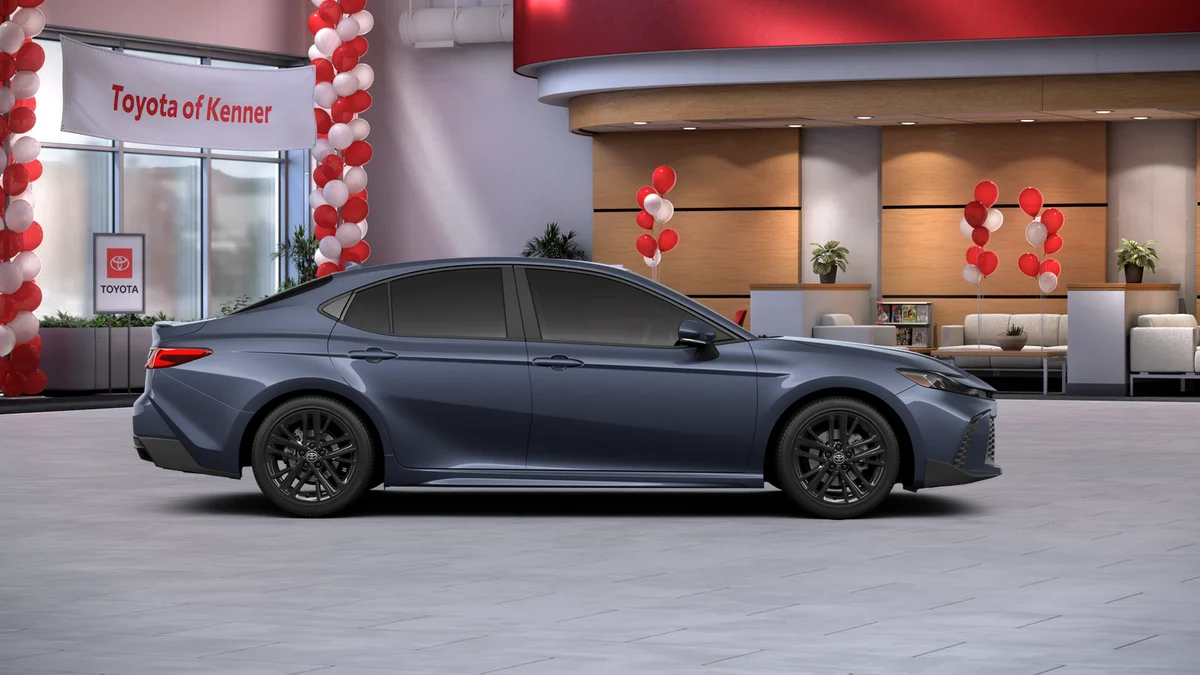 New 2026 Dark Cosmos Toyota SE image 11
