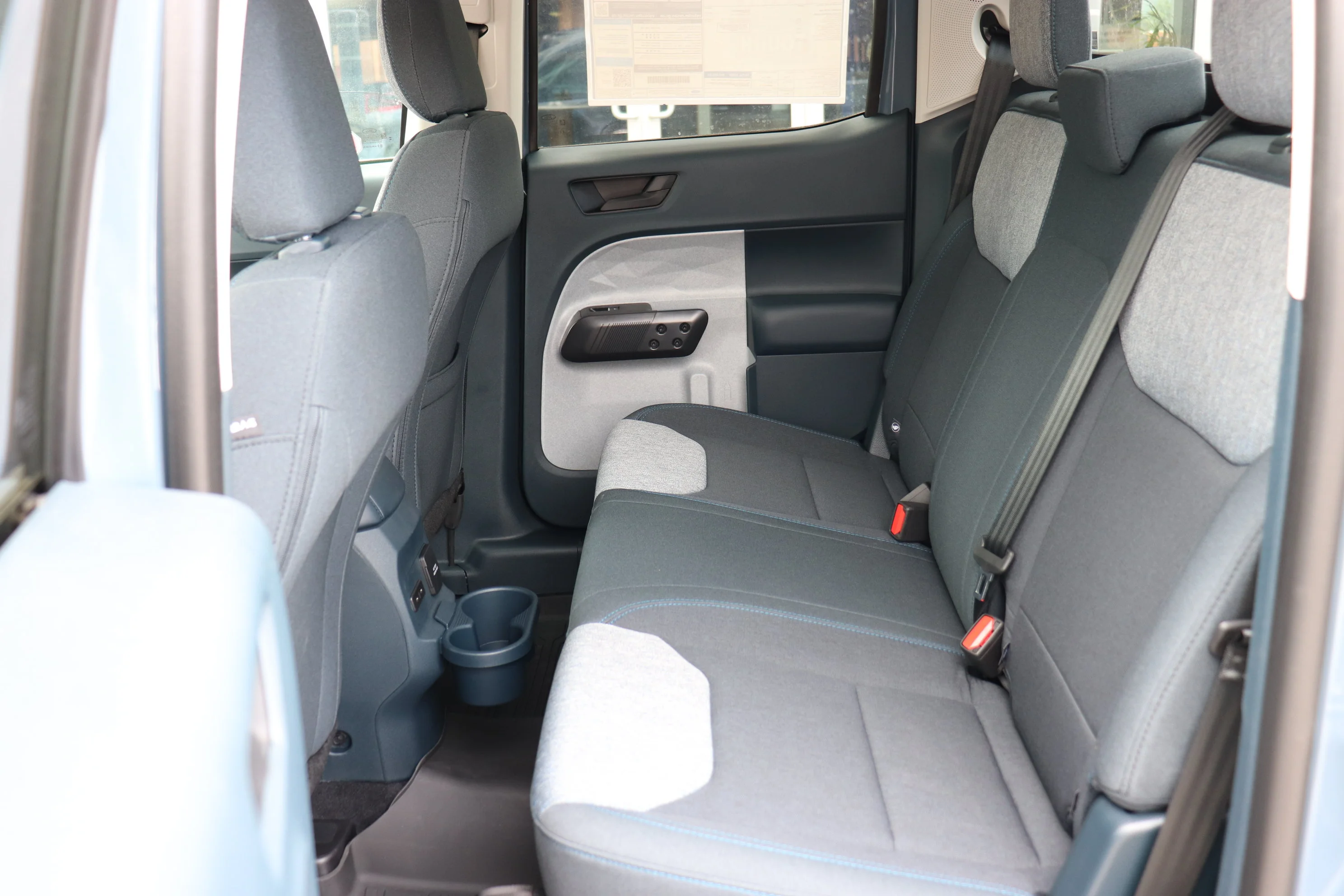 New 2026 AZURE GREY METALLIC TC Ford XLT image 8