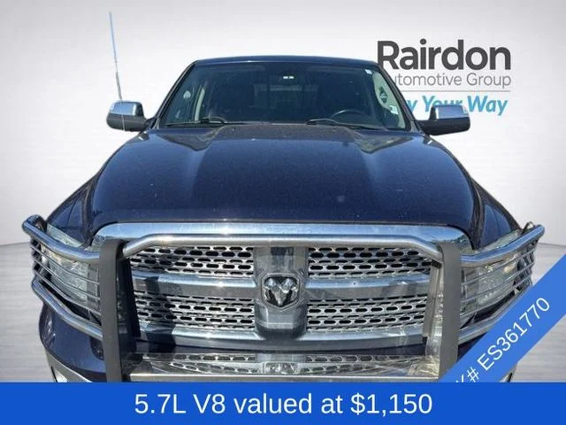 Used 2014 RAM Ram 1500 Pickup Laramie with VIN 1C6RR7JT8ES361770 for sale in Arlington, WA