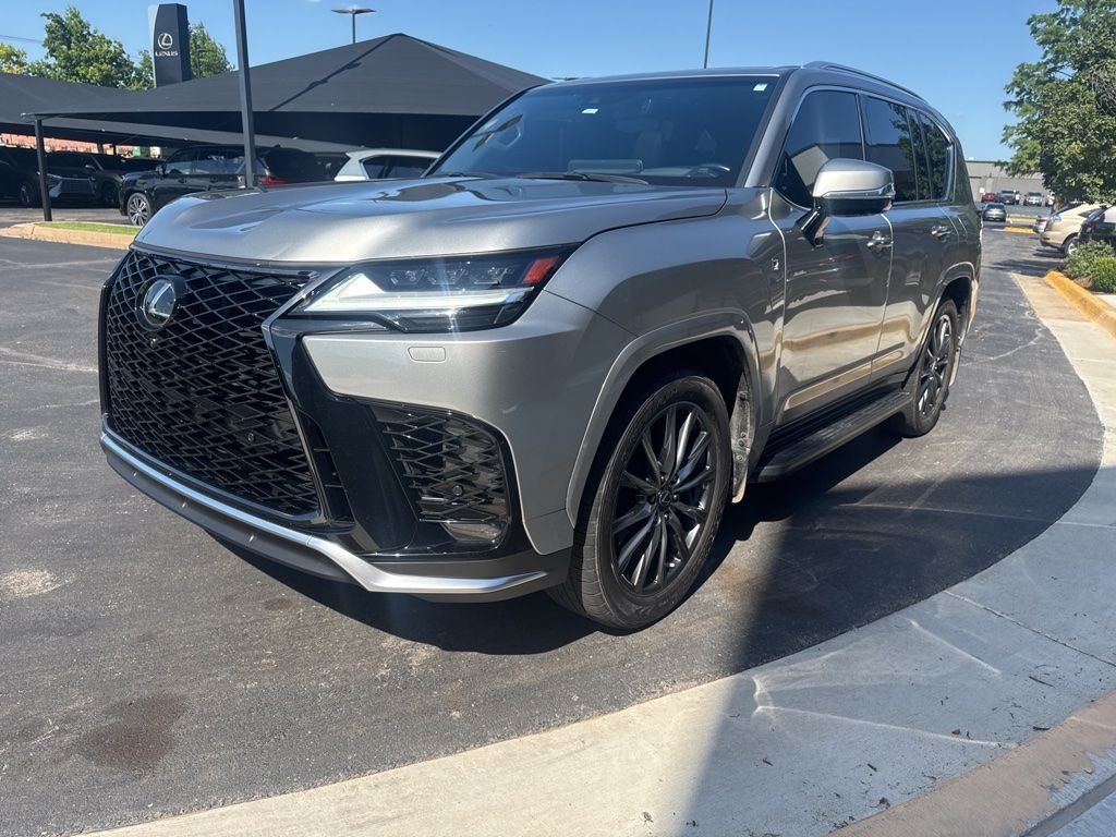 2023 Lexus LX 600 600 F-Sport's photo