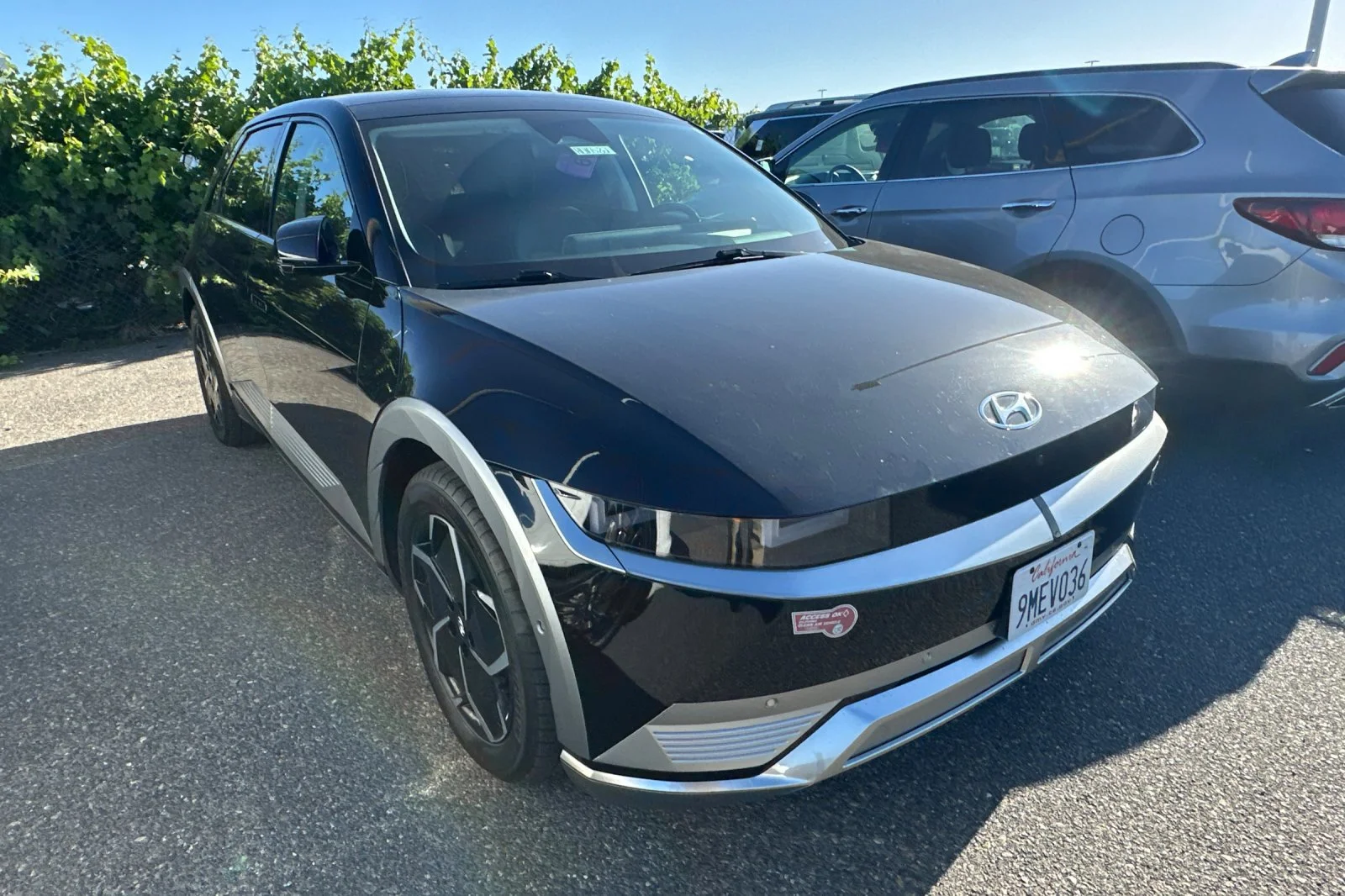 Used 2024 Hyundai IONIQ 5 Limited with VIN KM8KR4DE1RU266124 for sale in Modesto, CA
