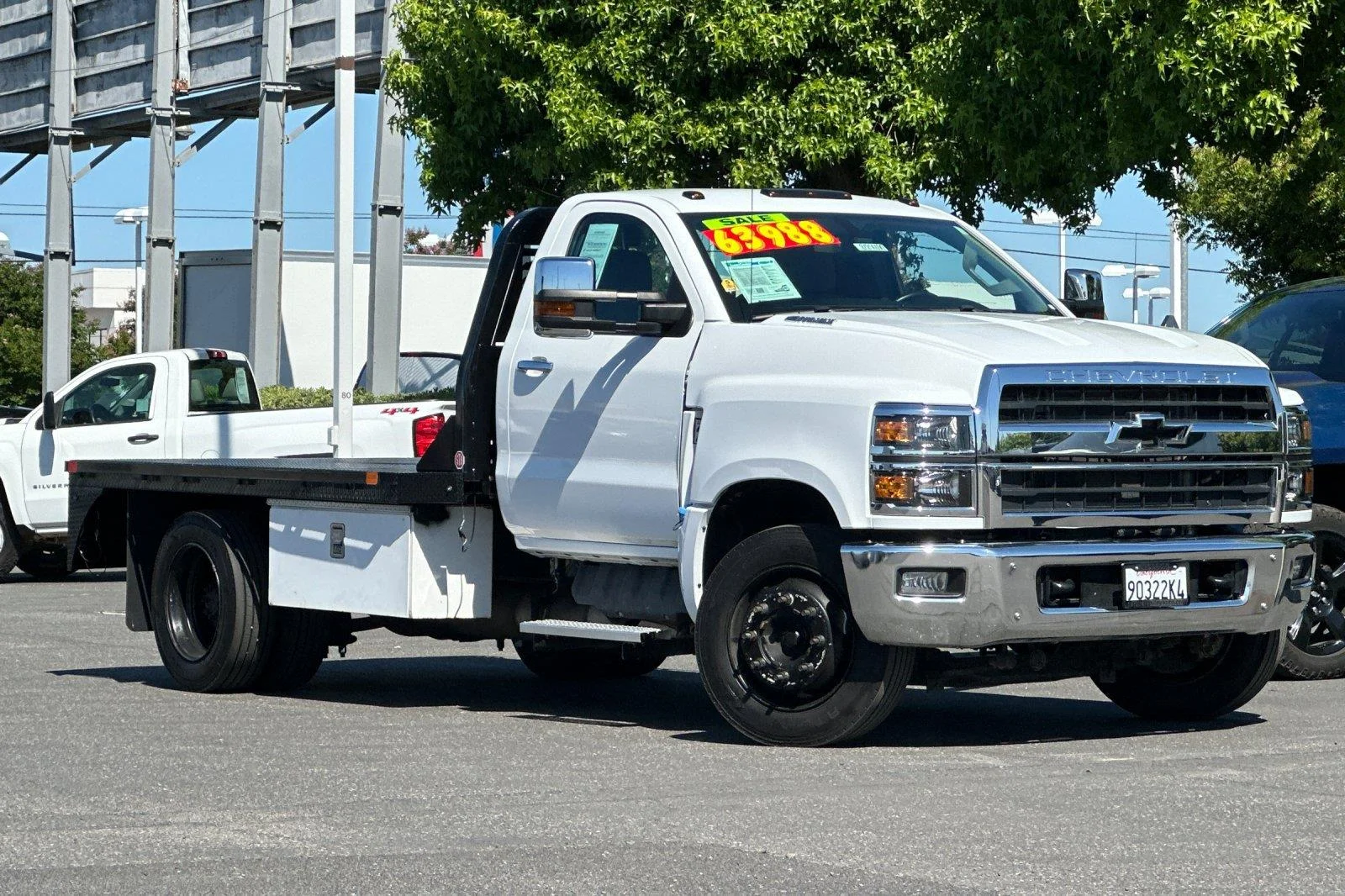 Used 2024 Summit White Chevrolet Work Truck image 1