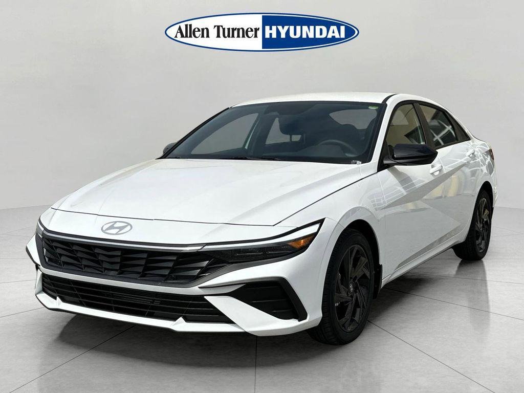 New 2026 Serenity White Hyundai SEL Sport image 3