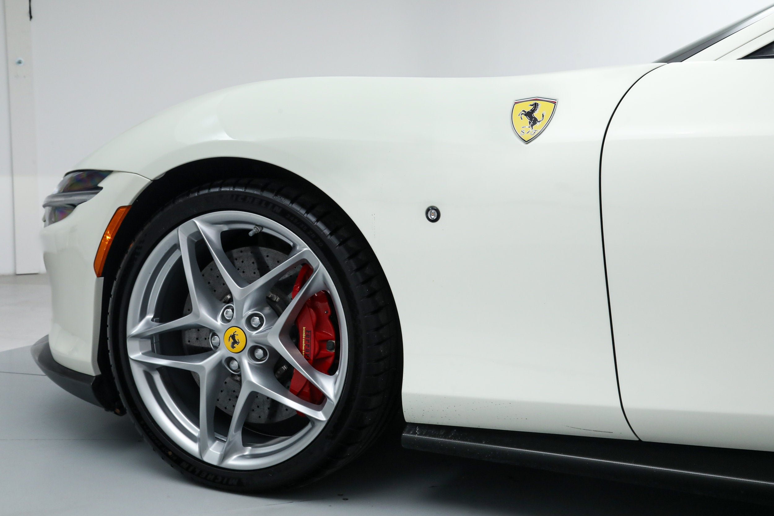 Certified Used 2021 Bianco Avus Ferrari  image 16