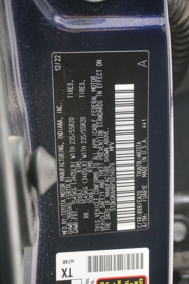 Used 2023  Toyota XSE image 43