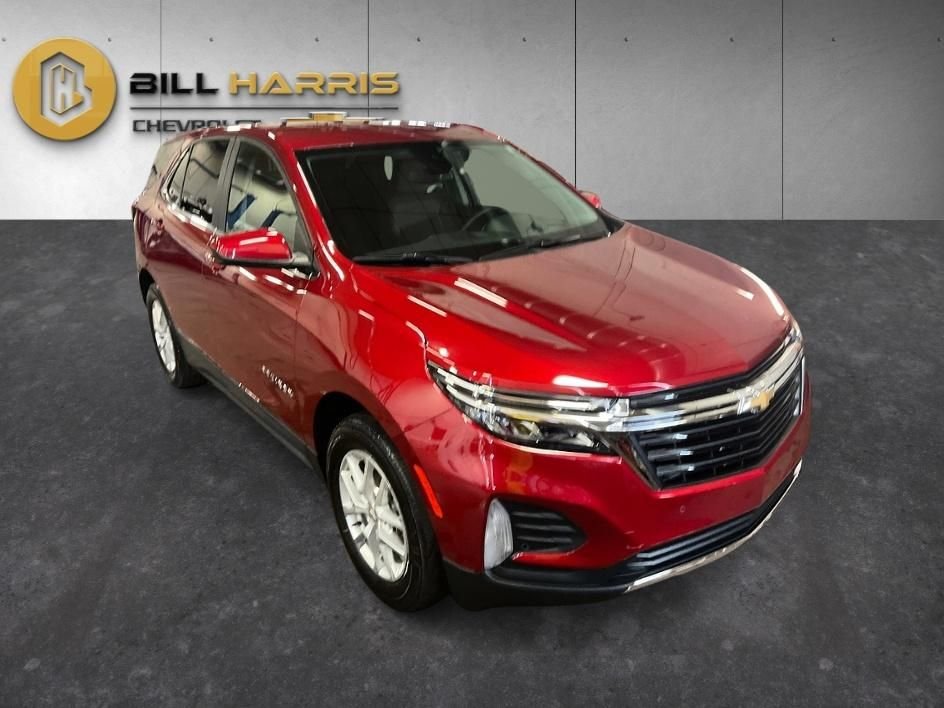 Used 2024 Red Chevrolet LT image 9