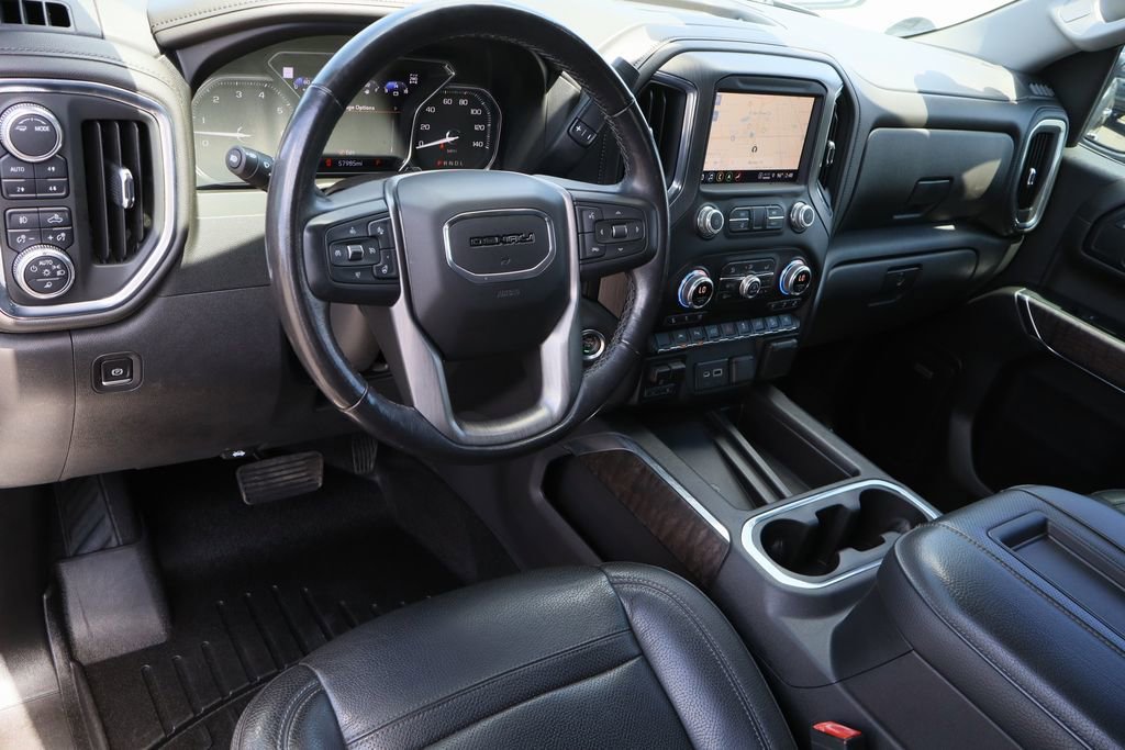 Used 2021 SATIN STEEL METALLIC GMC Denali image 12