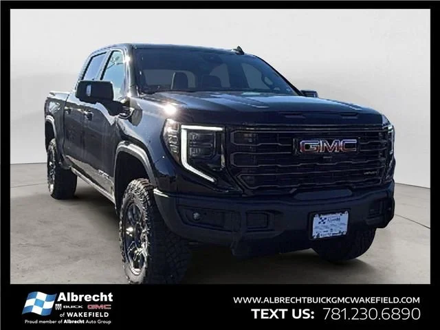 2026 GMC Sierra 4WD Crew Cab Short Box AT4X's photo