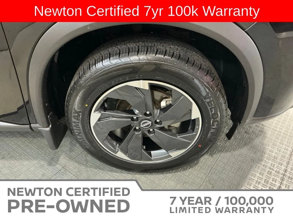 Certified Used 2024 Super Black Nissan SV image 47